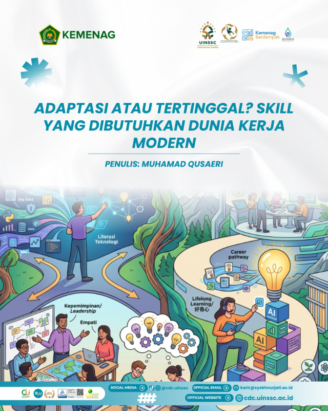 Adaptasi atau Tertinggal? Skill yang Dibutuhkan Dunia Kerja Modern
