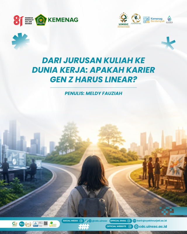 Dari Jurusan Kuliah ke Dunia Kerja: Apakah Karier Gen Z Harus Linear?