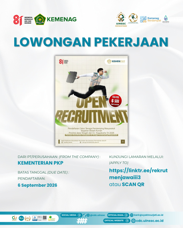 KemenPKP RI Buka Lowongan Koordinator Kabupaten dan Tenaga Pendamping Masyarakat untuk Program Bedah Rumah 2026