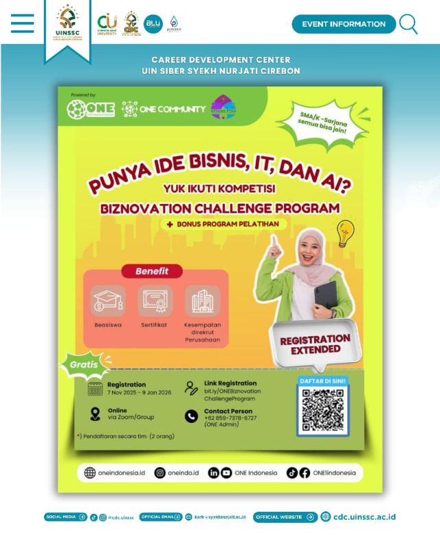 Punya ide bisnis, IT, atau AI tapi bingung mulai dari mana? Saatnya ikut Biznovation Challenge Program