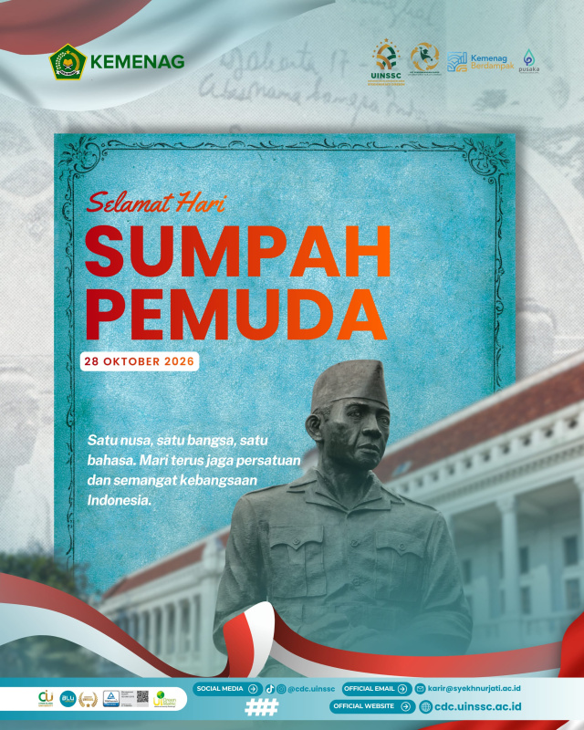 UPT Pengembangan Karier UINSSC Ajak Pemuda Wujudkan Semangat Sumpah Pemuda melalui Kompetensi dan Inovasi