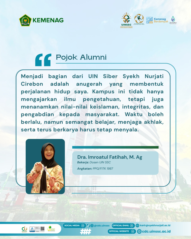 Motivasi Karier Dra. Imroatul Fatihah: Raih Kesuksesan dengan Berkarya dan Memberi Manfaat bagi Sesama