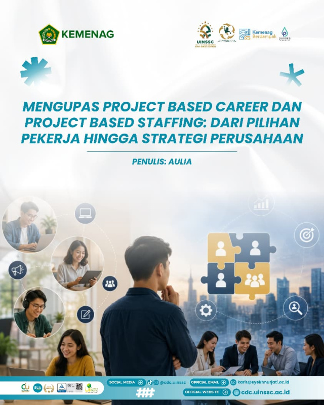 Mengupas Project Based Career dan Project Based Staffing: Dari Pilihan Pekerja Hingga Strategi Perusahaan