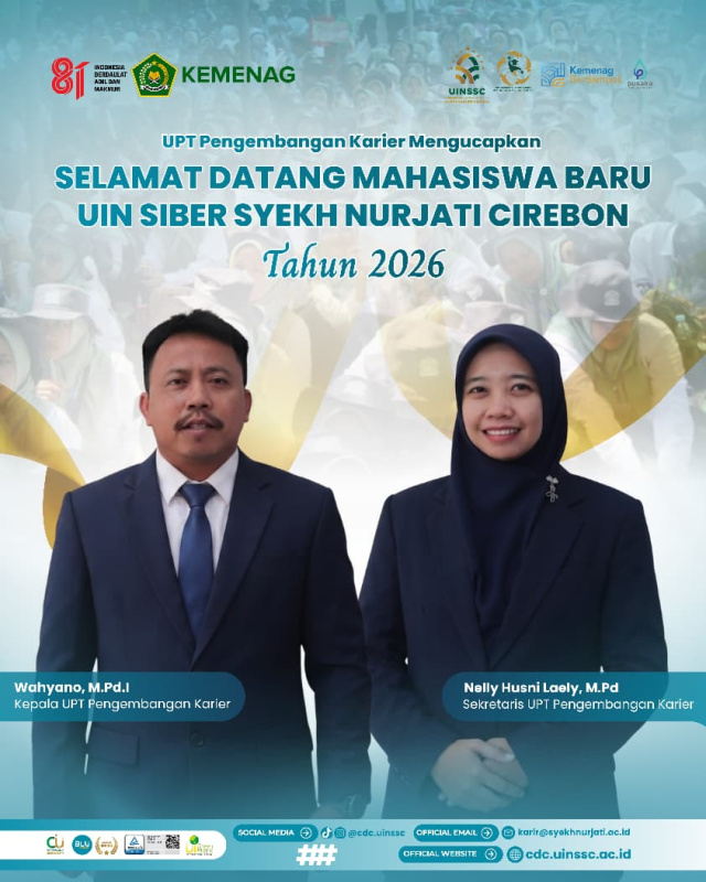 Selamat Datang Mahasiswa Baru UIN Siber Syekh Nurjati Cirebon Tahun 2026!