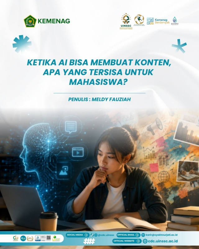Ketika AI Bisa Membuat Konten, Apa yang Tersisa untuk Mahasiswa?