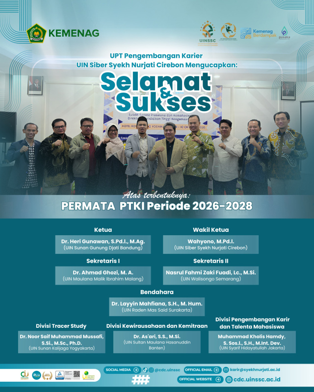 Kepengurusan PERMATA PTKI Periode 2026–2028 Resmi Terbentuk, Perkuat Sinergitas Antarperguruan Tinggi