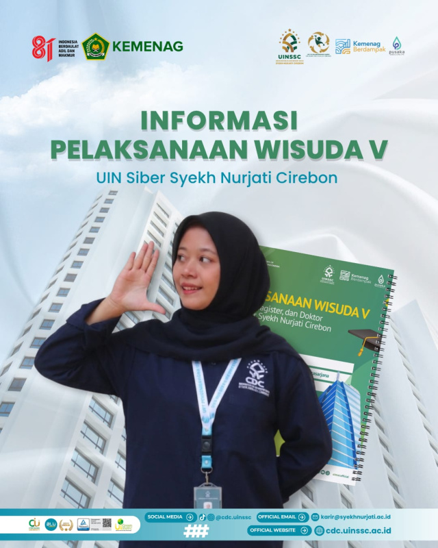 Wisuda V UIN Siber Syekh Nurjati Cirebon Tahun 2026 Segera Digelar, Simak Jadwal Pelaksanaannya