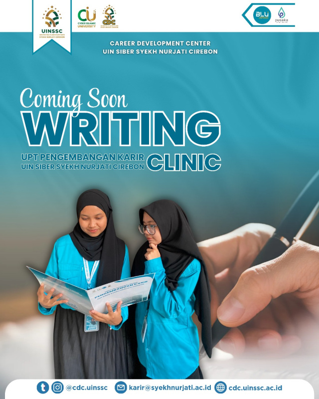 Coming Soon: WRITING CLINIC 2025