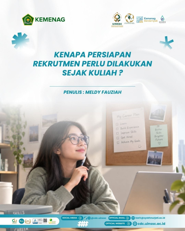 Kenapa Persiapan Rekrutmen Perlu Dilakukan Sejak Kuliah?