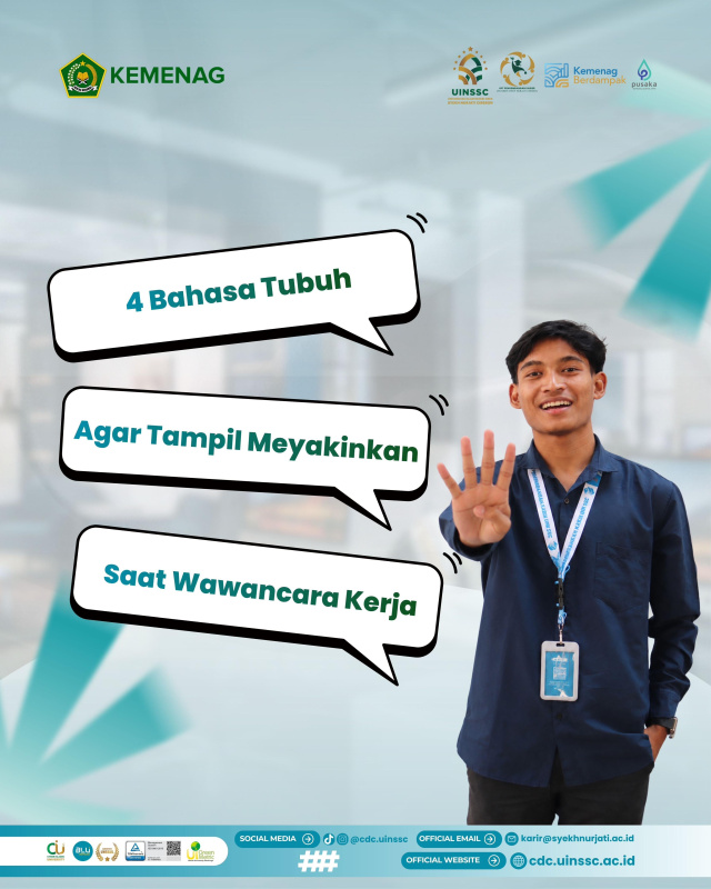 Tips Seputar Karier: Pentingnya Bahasa Tubuh Saat Wawancara Kerja