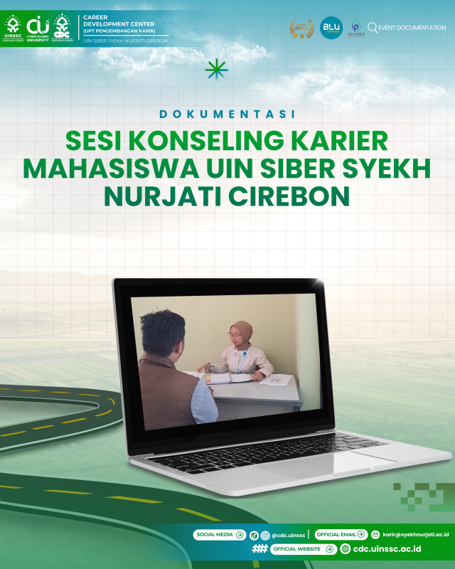 CDC UIN SSC Gelar Sesi Konseling Karier Mahasiswa untuk Perkuat Perencanaan Masa Depan