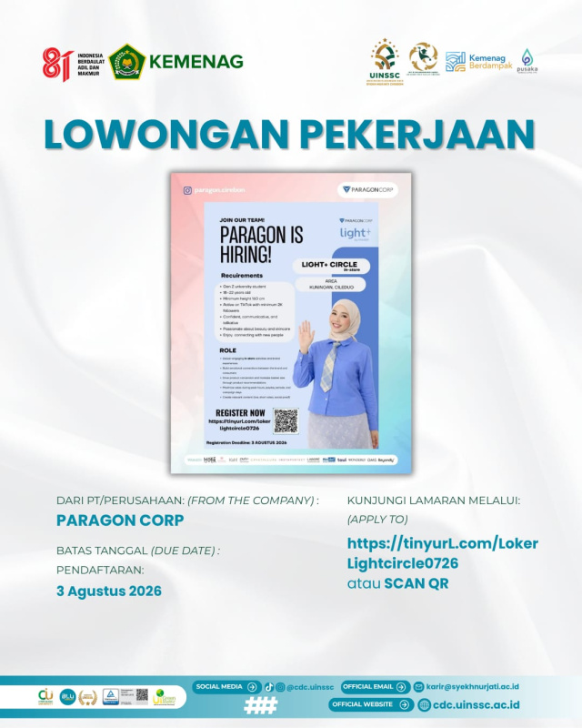 Paragon Corp Buka Peluang Karier bagi Talenta Muda di Industri Beauty
