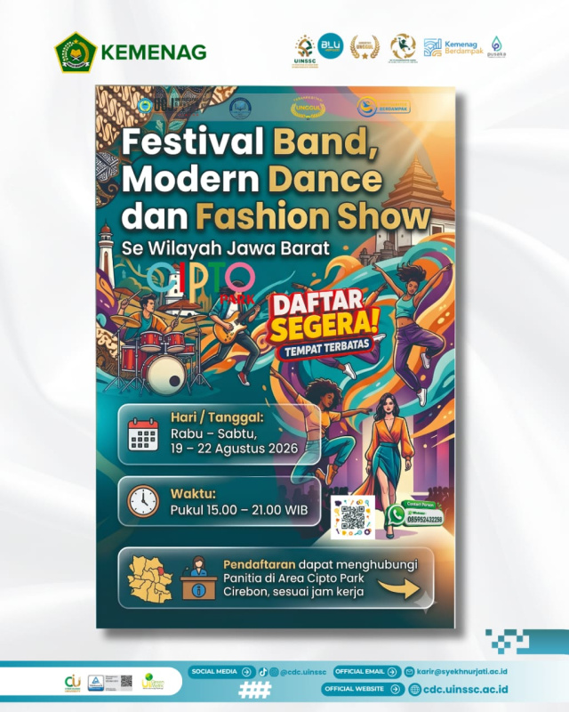 Festival Jawa Barat 2026 Buka Pendaftaran Lomba Band, Modern Dance, dan Fashion Show