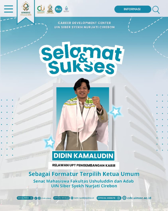 Relawan UPT Pengembangan Karir UIN SSC Raih Amanah sebagai Formatur Ketua Senat Mahasiswa