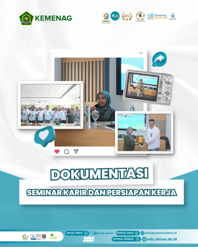 CDC UINSSC Gelar Seminar Karier dan Persiapan Kerja Bersama PT Mitra Utama Madani