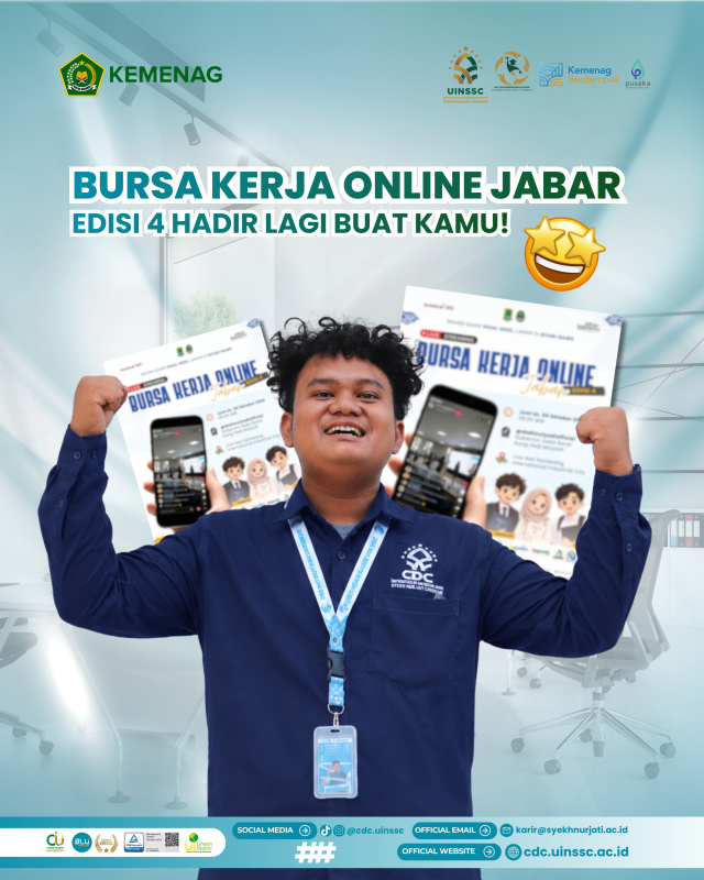 Bursa Kerja Online Jabar Edisi 4 Hadirkan Beragam Peluang Kerja bagi Warga Jawa Barat