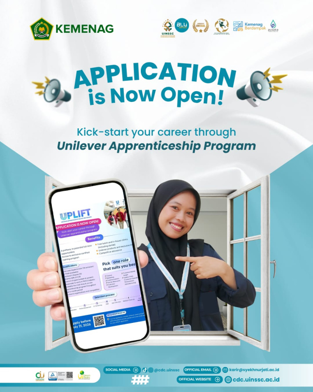 PT Unilever Indonesia Buka Program UPLIFT 2026 bagi Mahasiswa Tingkat Akhir dan Fresh Graduate