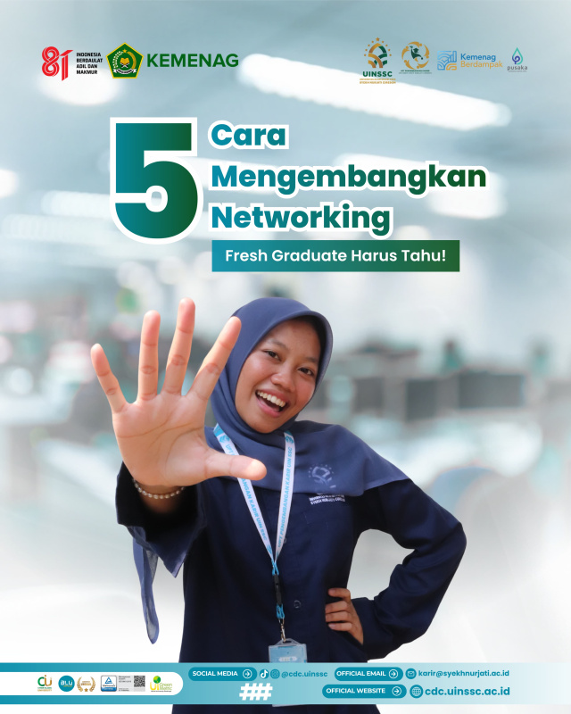 Bangun Networking Sejak Dini, Langkah Strategis Fresh Graduate Membuka Peluang Karier