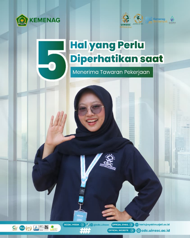 5 Hal yang Perlu Diperhatikan Sebelum Menerima Tawaran Kerja