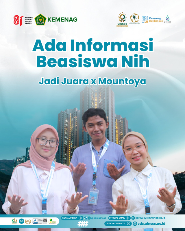 Beasiswa Jadi Juara x Mountoya 2026 Resmi Dibuka untuk Mahasiswa S1 Cirebon