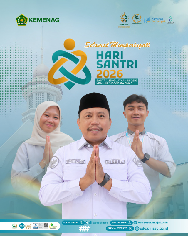 Hari Santri 2026: Santri Menguatkan Negeri, Berkontribusi Menuju Indonesia Emas