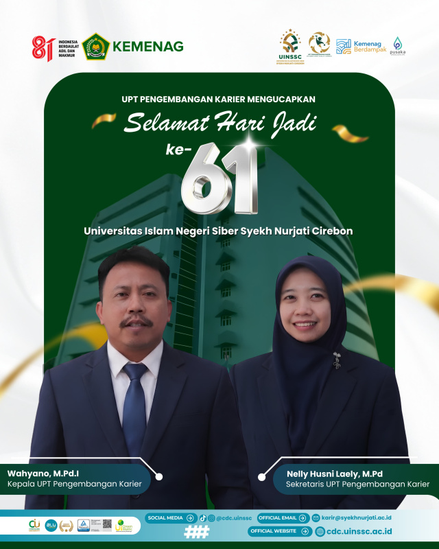 Milad ke-61 UINSSC: Meneguhkan Transformasi, Menguatkan Generasi Masa Depan