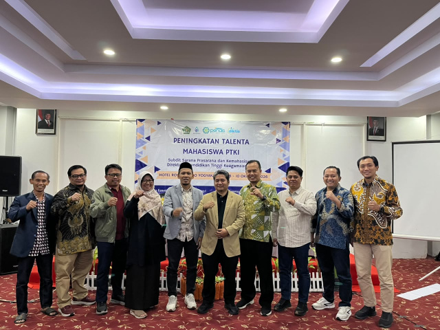 Wahyono, M.Pd.I., Perwakilan UINSSC Terpilih sebagai Wakil Ketua PERMATA-PTKI Periode 2026–2028