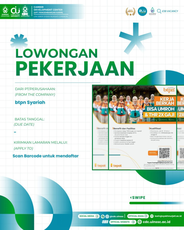 BTPN Syariah Buka Peluang Karier dengan Benefit Menarik dan Jenjang Profesional