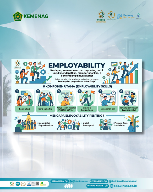 Tips Karier: Employability Skills Jadi Kunci Sukses Memasuki Dunia Kerja