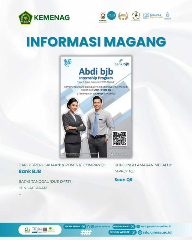Abdi bjb Internship Program Hadir di Cirebon, Kesempatan Emas Mahasiswa Kembangkan Skill