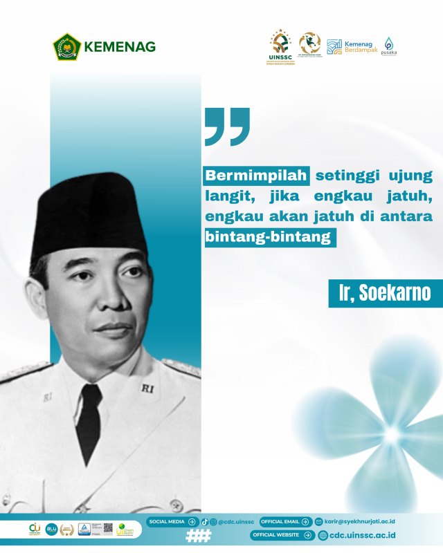 Career Inspiring Soekarno, Berani Bermimpi untuk Meraih Masa Depan yang Lebih Baik