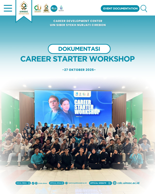 DOKUMENTASI KEGIATAN   Career Starter Workshop