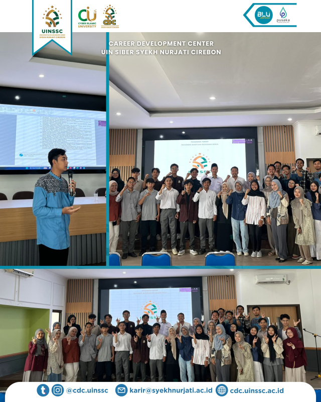 UIN Siber Syekh Nurjati Luncurkan Beasiswa Kerja 2025: Sinergi Belajar dan Bekerja untuk Cetak Mahasiswa Unggul