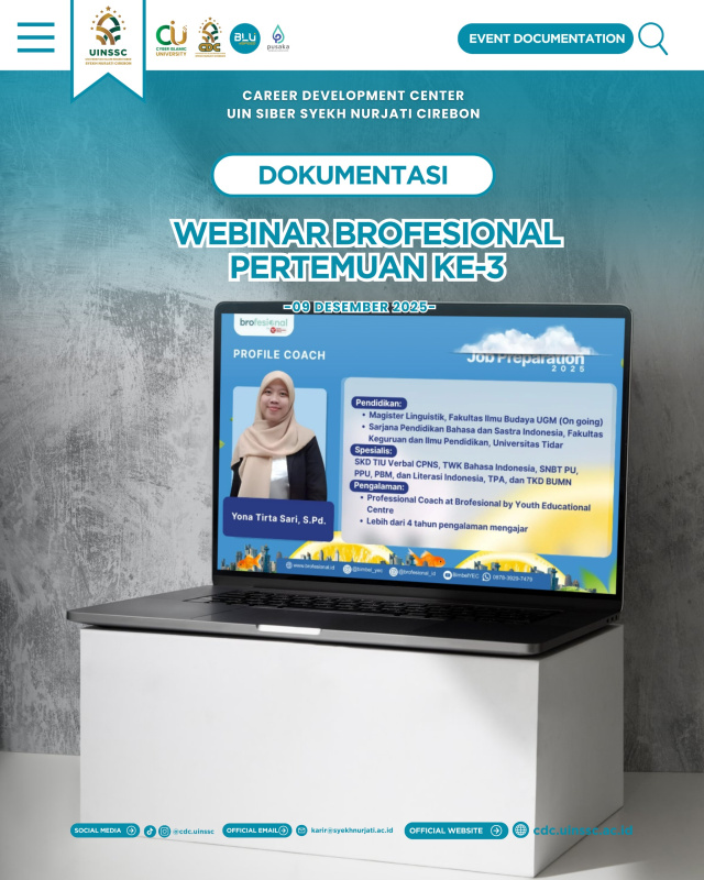 Webinar Brofesional #3: Kupas Tuntas Strategi Lolos Tes CPNS 2026