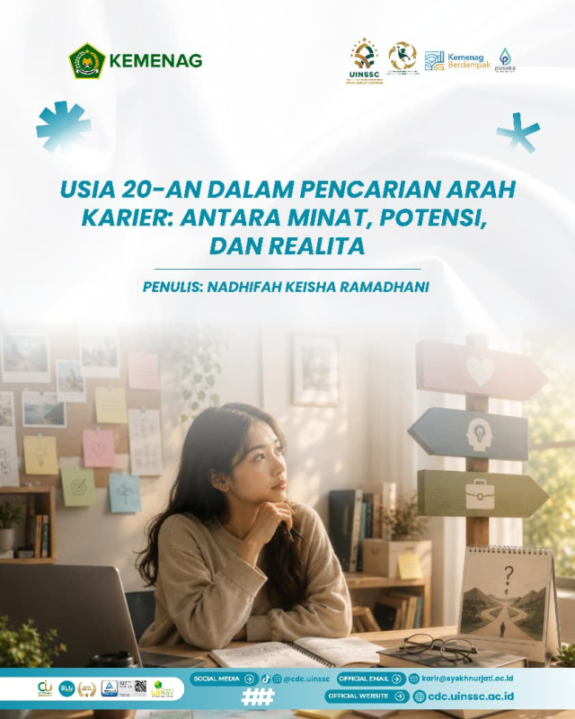 Usia 20-an dalam Pencarian Arah Karier: Antara Minat, Potensi, dan Realita