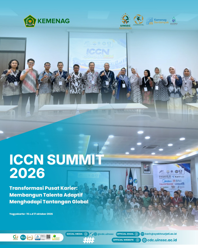 ICCN Summit 2026 Hari Pertama, UINSSC Perkuat Kolaborasi Pengembangan Karier Mahasiswa